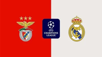 كيف يمكن متابعة مواجهة ريال مدريد وبنفيكا ضمن إياب ملحق دوري الأبطال؟